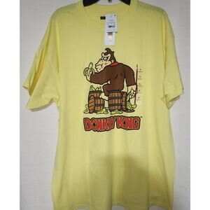 Donkey Kong athletic fit Men's XL shirt